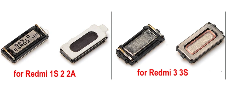 Новый оригинальный динамик для наушников 2 шт. звуковой приемник Xiaomi Redmi Pro 4 4A 3 3S 3X