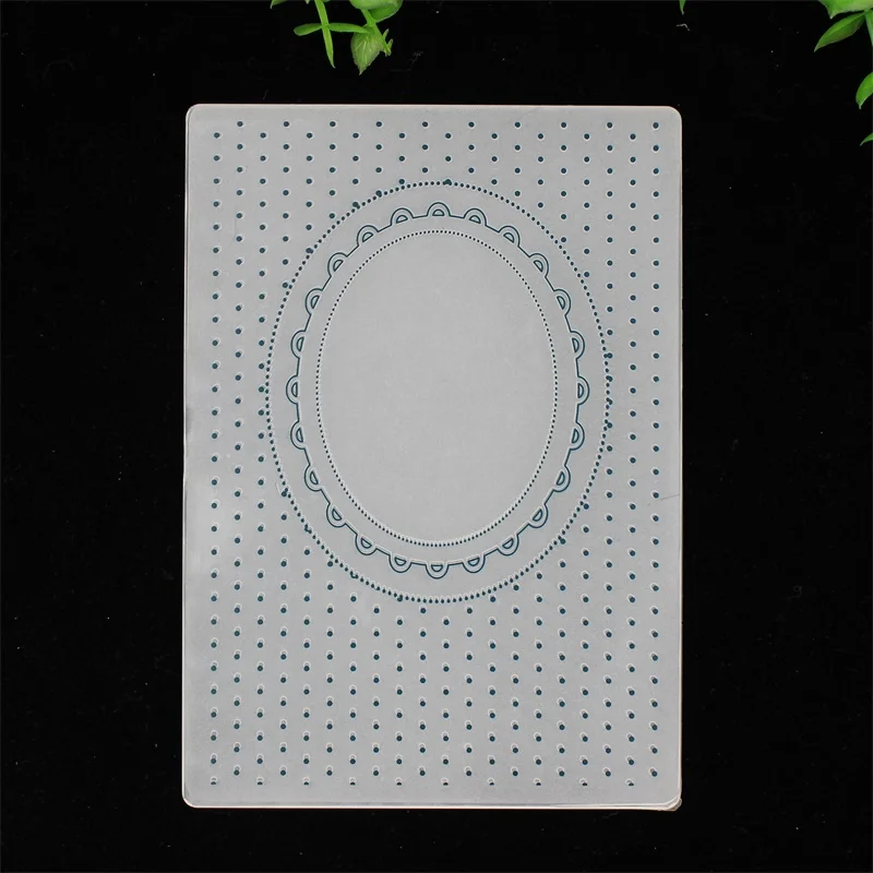 New Plastic Embossing Folders for DIY Scrapbooking Paper Craft/Card Making Decoration Supplies
New Plastic Embossing Folders for DIY Scrapbooking Paper Craft/Card Making Decoration Supplies