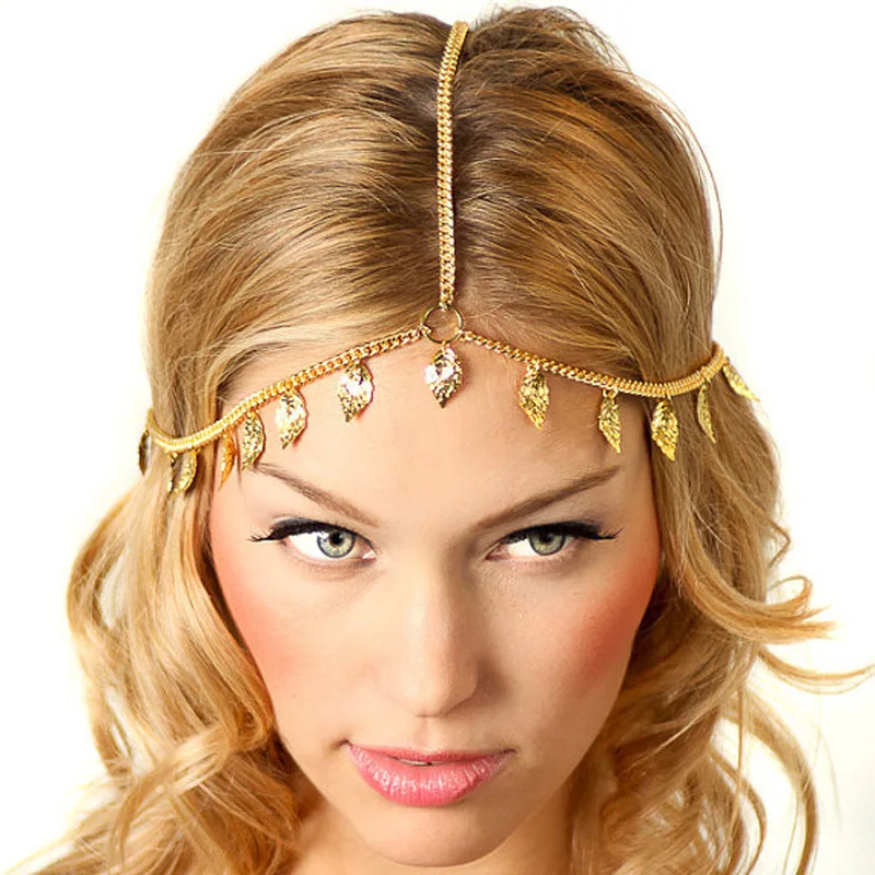 Ubuhle 2019 New Gold Leaves Hair Jewelry luxurious Round Sequins Head Chain Fashion Head Jewelry For Women Headband Accessories
Ubuhle 2019 New Gold Leaves Hair Jewelry luxurious Round Sequins Head Chain Fashion Head Jewelry For Women Headband Accessories