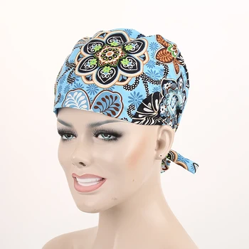 Uniforme Enfermera Hospital 2017 New Surgical Cap Medical Caps Scrub For Women Doctors And Nurse ,100% Cotton Adjustable Print
Uniforme Enfermera Hospital 2017 New Surgical Cap Medical Caps Scrub For Women Doctors And Nurse ,100% Cotton Adjustable Print