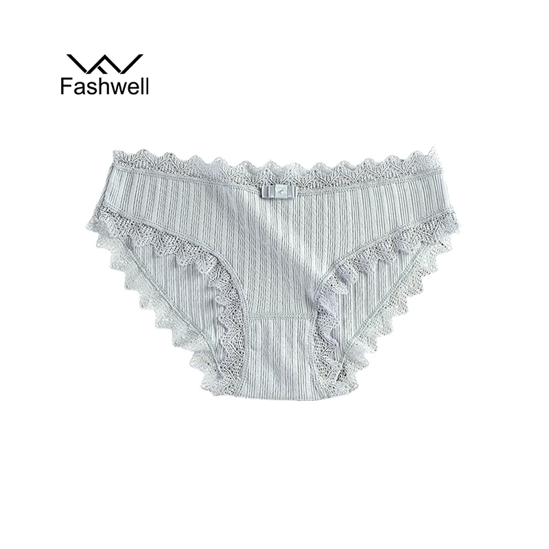 Sexy Lingerie Panty Female Cotton Women Lace Underwear for Thread Panties Ladies Low Waist Seamless briefs |