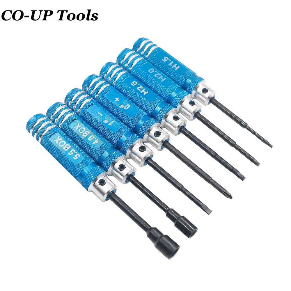 7 In 1 Hex Screw Driver Tool Kit Universal Hexagon Wrench Sleeve/Flat Heat Screw Driver/Cross Screw Driver For RC Model Aircraft
7 In 1 Hex Screw Driver Tool Kit Universal Hexagon Wrench Sleeve/Flat Heat Screw Driver/Cross Screw Driver For RC Model Aircraft
