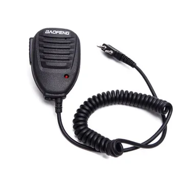 Baofeng original 2 Pin PTT Portable Radio Speaker Mic for BAOFENG UV-5R BF-888S KG-UV8D TYT H777 RT-5R Walkie Talkie
Baofeng original 2 Pin PTT Portable Radio Speaker Mic for BAOFENG UV-5R BF-888S KG-UV8D TYT H777 RT-5R Walkie Talkie