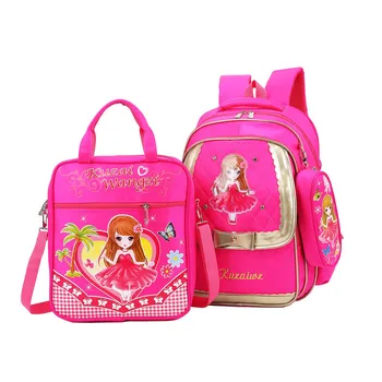 children school bags set for teenagers girls princess school backpack kids waterproof satchel kids backapck schoolbags mochila
children school bags set for teenagers girls princess school backpack kids waterproof satchel kids backapck schoolbags mochila