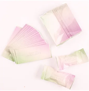2000 X Gradient Pink Alumium Foil Handmade DIY Nougat Sugar Bag Plastic Food Packing Candy Wrapping Bakery Bags 95*40mm
2000 X Gradient Pink Alumium Foil Handmade DIY Nougat Sugar Bag Plastic Food Packing Candy Wrapping Bakery Bags 95*40mm