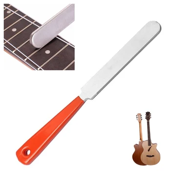 1 Pcs Guitar Fret Crowning Luthier File Stainless Steel Narrow Dual Cutting Edge Tool Useful tool for guitar
1 Pcs Guitar Fret Crowning Luthier File Stainless Steel Narrow Dual Cutting Edge Tool Useful tool for guitar