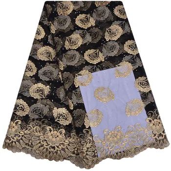 Embroidered Lace With Rhinestones African Lace Fabric High Quality Tulle Lace For Women Dress A1234
Embroidered Lace With Rhinestones African Lace Fabric High Quality Tulle Lace For Women Dress A1234
