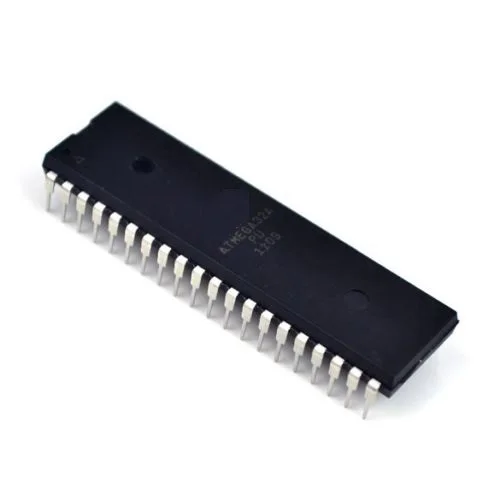 1PCS ATMEGA32A-PU ATMEGA32 AVR MCU 32K FLASH 16MHZ DIP-40 IC | Электроника