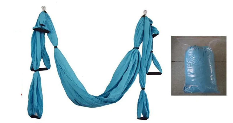 Yoga Hammock Gym Strength Inversion Anti-Gravity Aerial Traction Swing Yoga Belt Yoga Hammock Gym Strength Inversion Anti-Gravity Aerial Traction Swing Yoga Belt