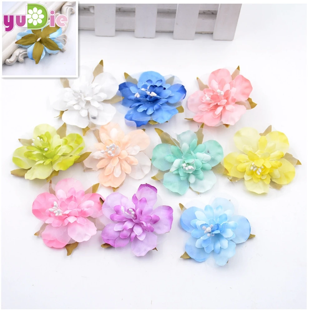 10PCS 5CM multicolor artificial silk cherry flower head, home, wedding flower decoration, DIY supplies artificial flowers wreath
10PCS 5CM multicolor artificial silk cherry flower head, home, wedding flower decoration, DIY supplies artificial flowers wreath