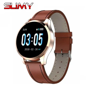 Slimy Q9 1.2inch Big Screen Smart Watch IP67 Waterproof Heart Rate Blood Pressure Monitor Fitness Tracker Smartwatch Men Women
Slimy Q9 1.2inch Big Screen Smart Watch IP67 Waterproof Heart Rate Blood Pressure Monitor Fitness Tracker Smartwatch Men Women