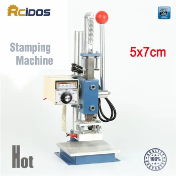 RCIDOS 57 Manual wood press mark machine,hot foil stamping machine,marking press,embossing machine(5x7cm)
RCIDOS 57 Manual wood press mark machine,hot foil stamping machine,marking press,embossing machine(5x7cm)