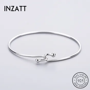 INZATT Minimalist Geometric Round Clean surface Bracelet Real 925 Sterling Silver Fine Jewelry For Women Anniversary Accessories
INZATT Minimalist Geometric Round Clean surface Bracelet Real 925 Sterling Silver Fine Jewelry For Women Anniversary Accessories