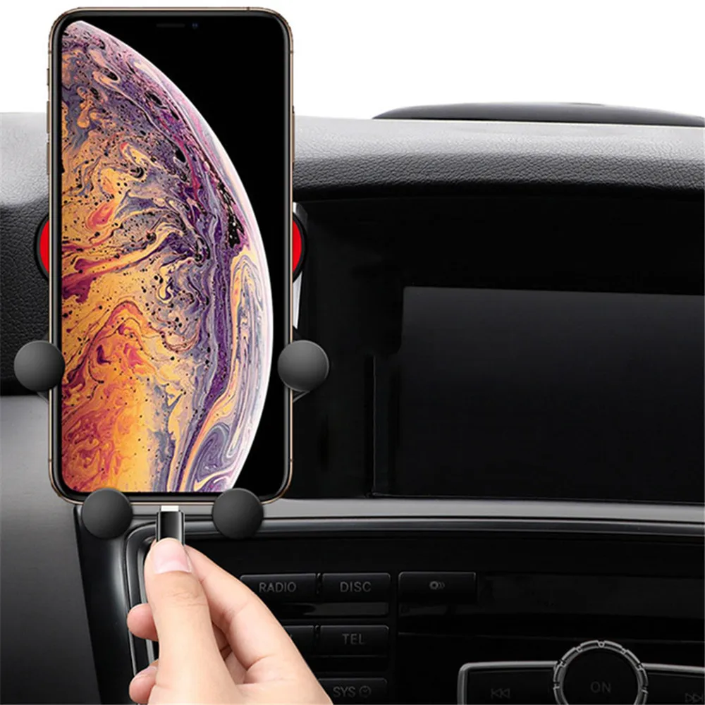 Universal Gravity Phone Holder Car Air Vent Mount Phone Holder For iphone XS Huawei Mobile Gravity Phone Bracket Stand Support
Universal Gravity Phone Holder Car Air Vent Mount Phone Holder For iphone XS Huawei Mobile Gravity Phone Bracket Stand Support