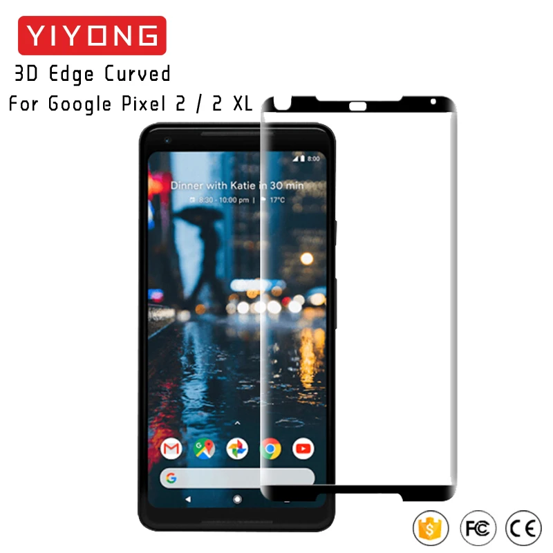 YIYONG 3D Edge Curved Glass For Google Pixel 2 XL Tempered Glass Screen Protector For Google Pixel 3 XL Pixel2 2XL Pixel3 Glass
YIYONG 3D Edge Curved Glass For Google Pixel 2 XL Tempered Glass Screen Protector For Google Pixel 3 XL Pixel2 2XL Pixel3 Glass