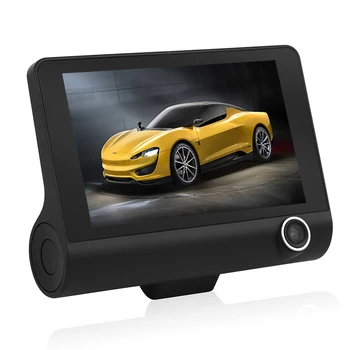 Car DVR 3 Cameras Lens 4.0" Dash Camera FHD 1080P IPS Screen Car Camera Night Vision Video Recorder Auto Registrator Dash Cam
Car DVR 3 Cameras Lens 4.0" Dash Camera FHD 1080P IPS Screen Car Camera Night Vision Video Recorder Auto Registrator Dash Cam