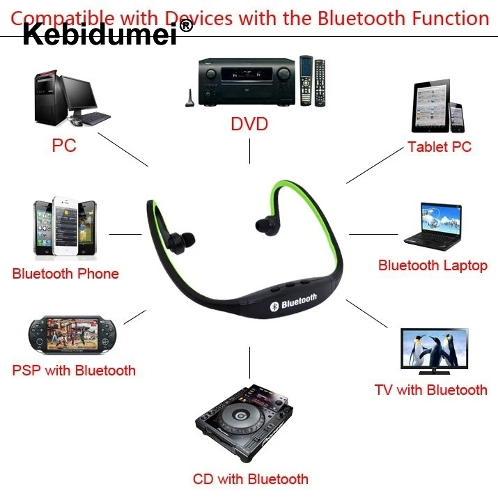 Kebidumei 2016 Original S9 Headphones Sport Wireless Bluetooth 4.0 Earphone Headset for iPhone For Samsung For Xiaomi
Kebidumei 2016 Original S9 Headphones Sport Wireless Bluetooth 4.0 Earphone Headset for iPhone For Samsung For Xiaomi
