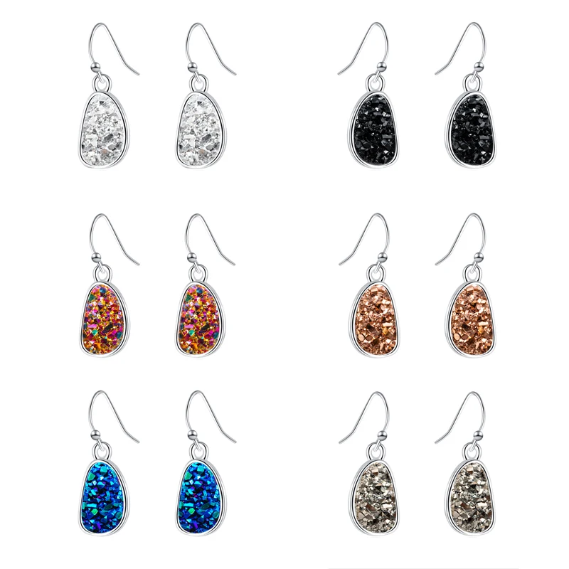 2019 New Classic Oval Austrian Crystal Earrings Crystal Cluster Drop Earrings Fashion Women Colorful Crystal Stone Jewelry
2019 New Classic Oval Austrian Crystal Earrings Crystal Cluster Drop Earrings Fashion Women Colorful Crystal Stone Jewelry
