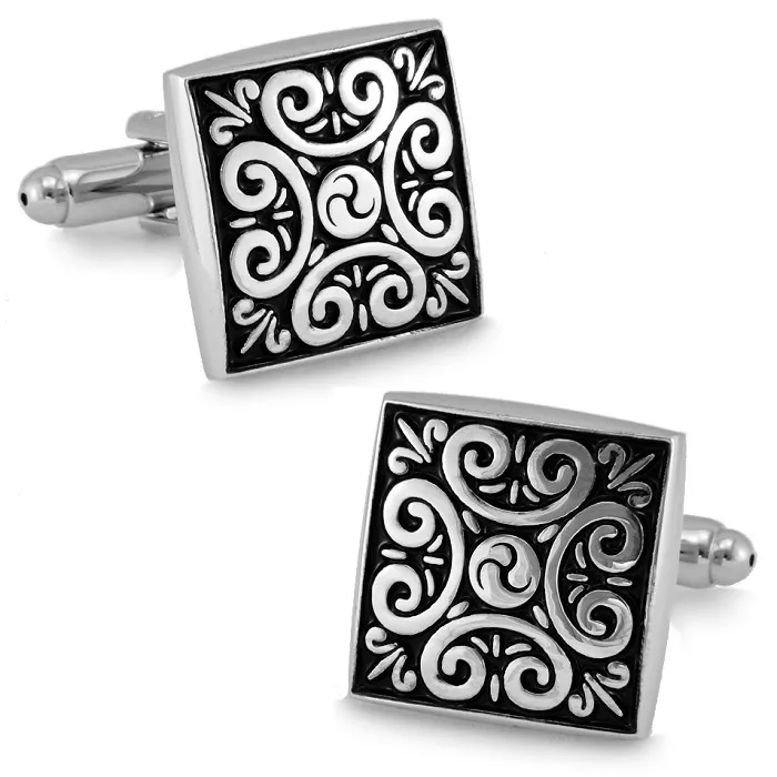 

SPARTA High quality metal + Electroplating stoving varnish make old cufflinks men's Cuff Links + Free Shipping !!!