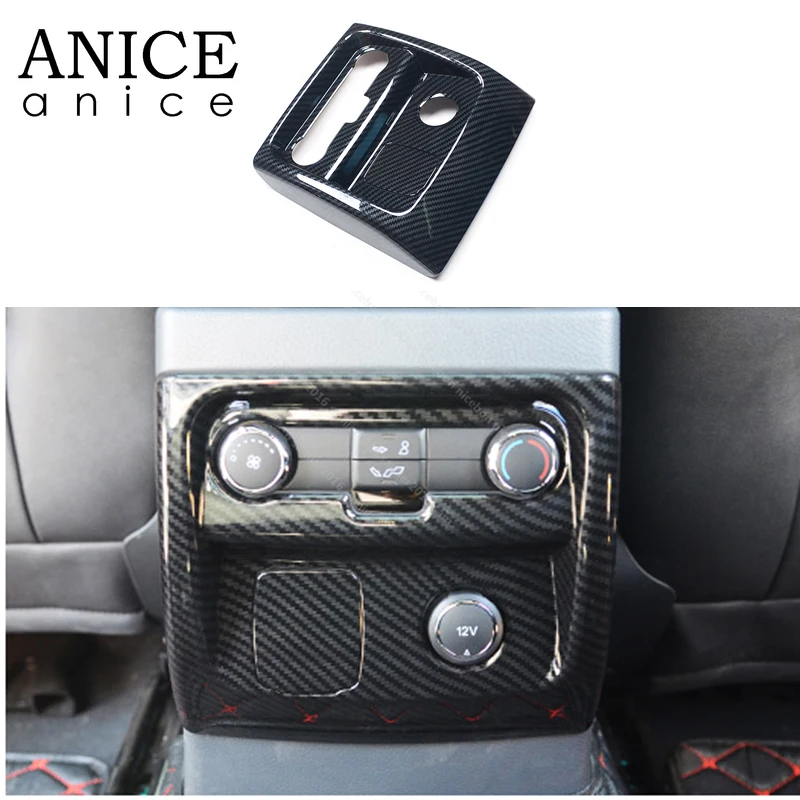 fit for Ford Everest Endeavour Carbon fiber color Air Conditioning Dashboard Vent Cover
fit for Ford Everest Endeavour Carbon fiber color Air Conditioning Dashboard Vent Cover