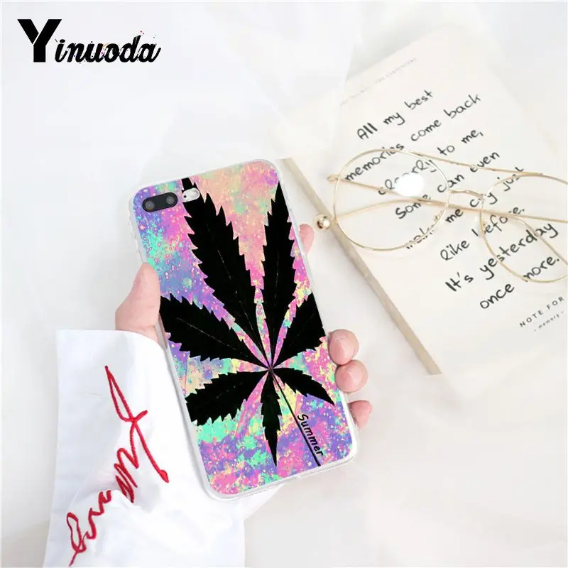 Candy Color Art Leaf Print Banana leaf