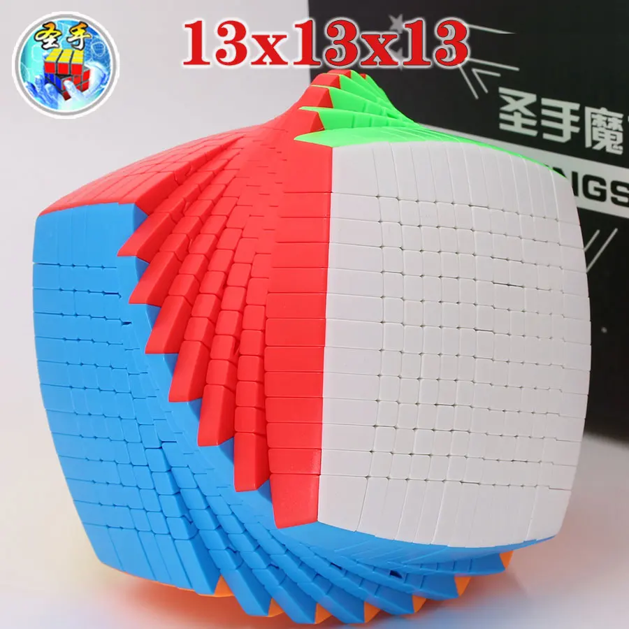 Magic cube puzzle ShengShou 13x13x13 13x13 pillow 12.8cm high level master must competition educational twist wisdom game toys z
Magic cube puzzle ShengShou 13x13x13 13x13 pillow 12.8cm high level master must competition educational twist wisdom game toys z