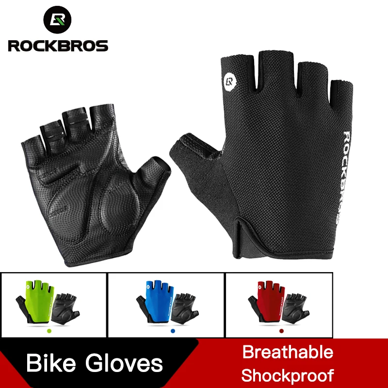 ROCKBROS Bike Gloves Half Finger Team Guantes Ciclismo Breathable Gloves for Man Woman Kids Summer Bicycle Glove 5 Colors
ROCKBROS Bike Gloves Half Finger Team Guantes Ciclismo Breathable Gloves for Man Woman Kids Summer Bicycle Glove 5 Colors