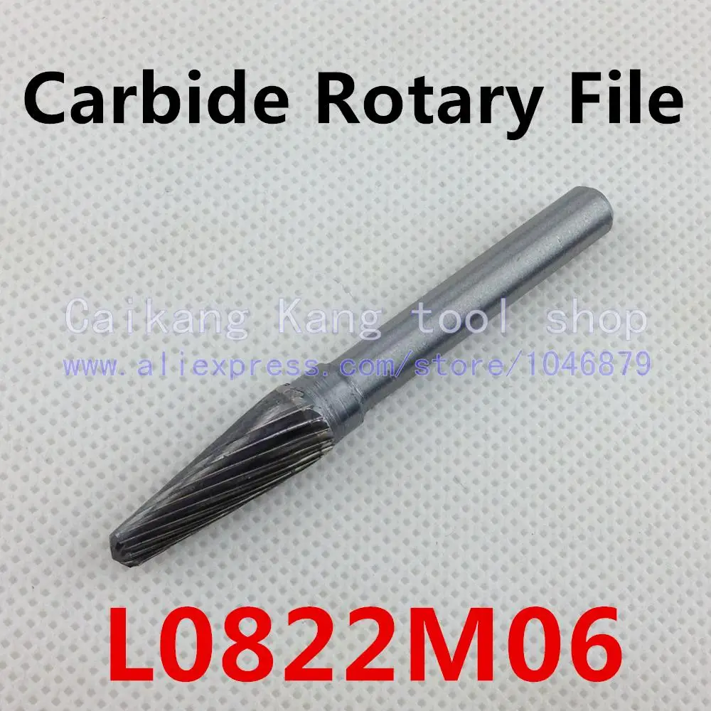 Head 8mm,Taper with round top,carbide rotary burrs, rotary burrs, deburring with rasp, carbide burrs, carbide grinding.L0822M06
Head 8mm,Taper with round top,carbide rotary burrs, rotary burrs, deburring with rasp, carbide burrs, carbide grinding.L0822M06