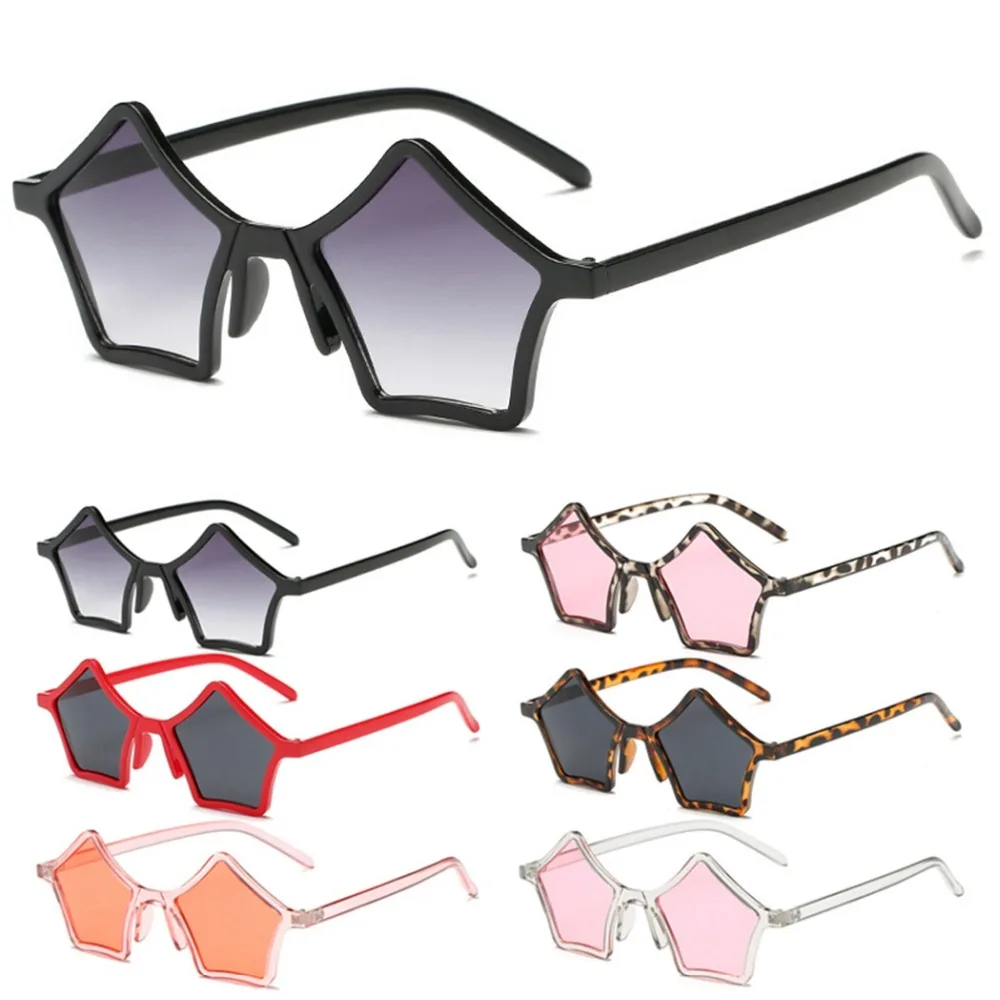 Vintage Star Sunglasses For Women Fashion Brand Designer Polygon Sun Glasses Unique Retro Female Sunglass UV400 Shades Eyewear
Vintage Star Sunglasses For Women Fashion Brand Designer Polygon Sun Glasses Unique Retro Female Sunglass UV400 Shades Eyewear