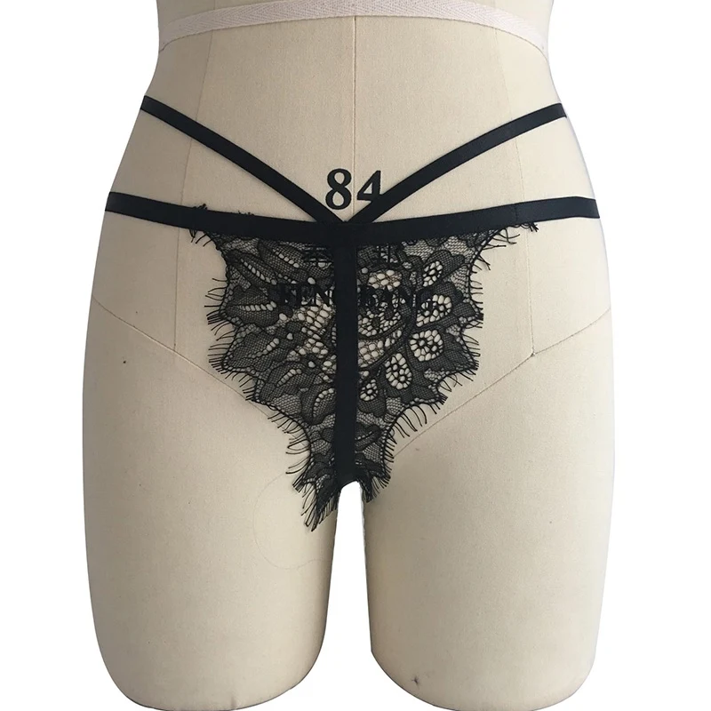 1 PCS Sexy Lace Panty Briefs Hollow Thong Underwear G-string Elastic Adjustable Fetish Bondage Lingerie Body Harness Belt
1 PCS Sexy Lace Panty Briefs Hollow Thong Underwear G-string Elastic Adjustable Fetish Bondage Lingerie Body Harness Belt