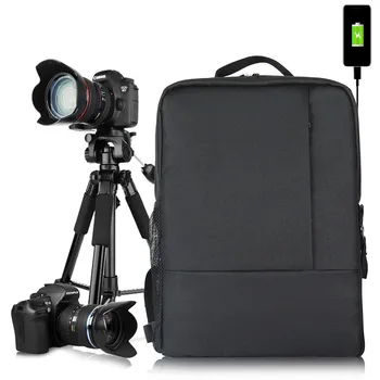 Multi-functional Camera Video Bag Waterproof Protective Backpack for Digital DSLR Camera Video Bag for Canon for Nikon
Multi-functional Camera Video Bag Waterproof Protective Backpack for Digital DSLR Camera Video Bag for Canon for Nikon