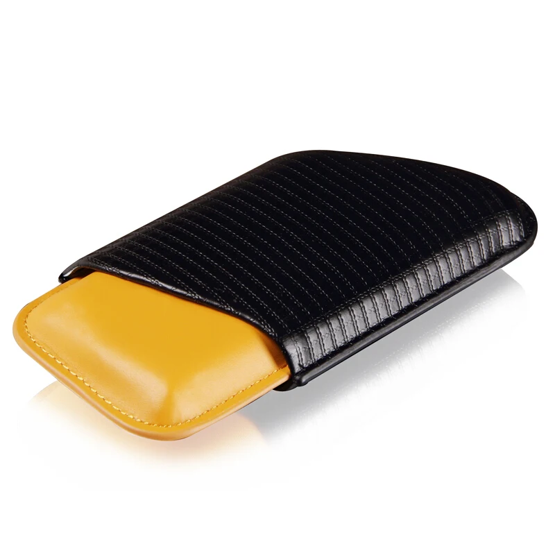 Top Grade Full-grain Leather Cigar Case 3CT Grid Grain Genuine Leather Cigar Case Leather Travel Cigar Case Mini Humidor Gadgets
Top Grade Full-grain Leather Cigar Case 3CT Grid Grain Genuine Leather Cigar Case Leather Travel Cigar Case Mini Humidor Gadgets