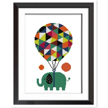 Elephant 2 DMC Cross Stitch Fabric Counted Cross Embroidery Chinese Counted Cross Stitch Pattern Embroidery Cross Set
Elephant 2 DMC Cross Stitch Fabric Counted Cross Embroidery Chinese Counted Cross Stitch Pattern Embroidery Cross Set
