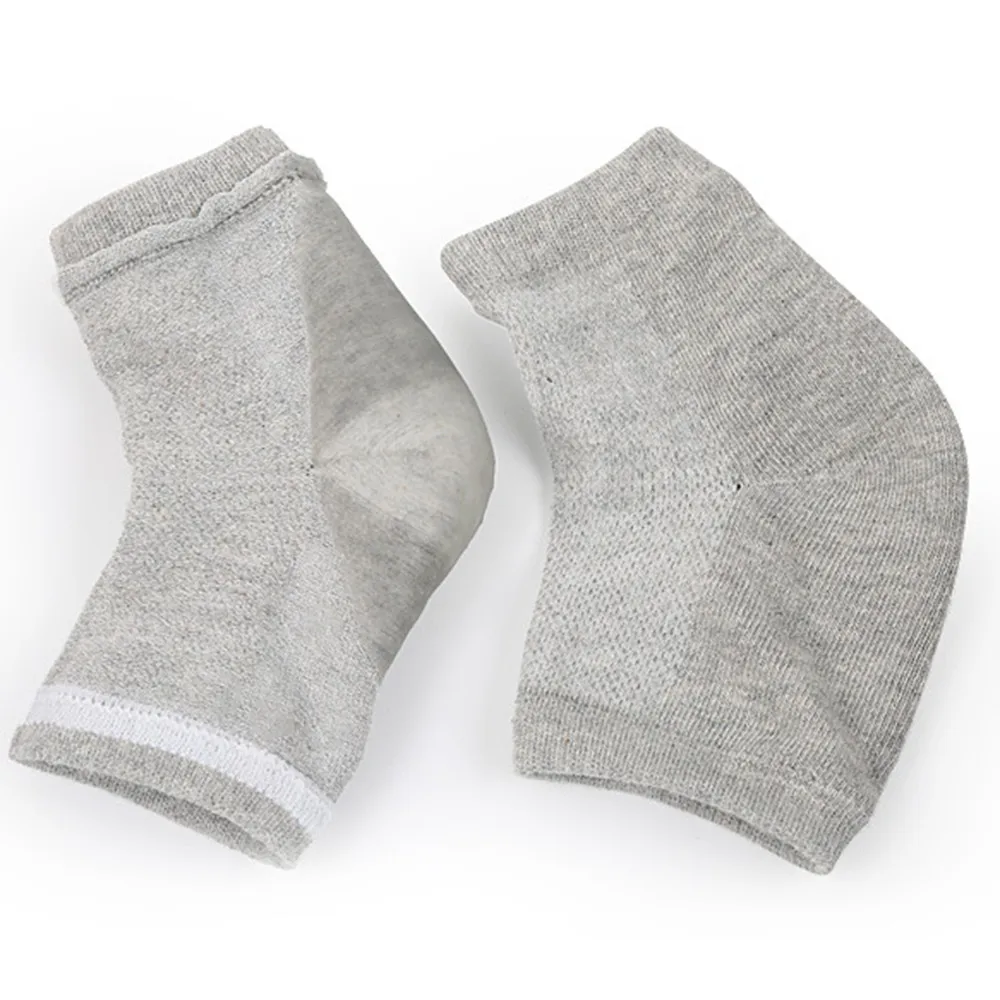 Hot! 2Pcs Silicone Moisturizing Gel Heel Socks Cracked Foot Skin Care Protectors Aging Cuticles Suso Socks For Pedicure F11.6
Hot! 2Pcs Silicone Moisturizing Gel Heel Socks Cracked Foot Skin Care Protectors Aging Cuticles Suso Socks For Pedicure F11.6