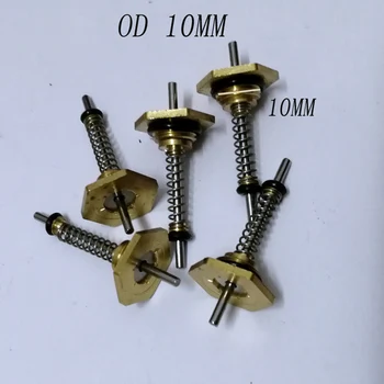 2 PCS OD 10mm high quality new Gas boiler water valve thimble Length 41mm for LPG water heater valve 10*41.5*2mm
2 PCS OD 10mm high quality new Gas boiler water valve thimble Length 41mm for LPG water heater valve 10*41.5*2mm