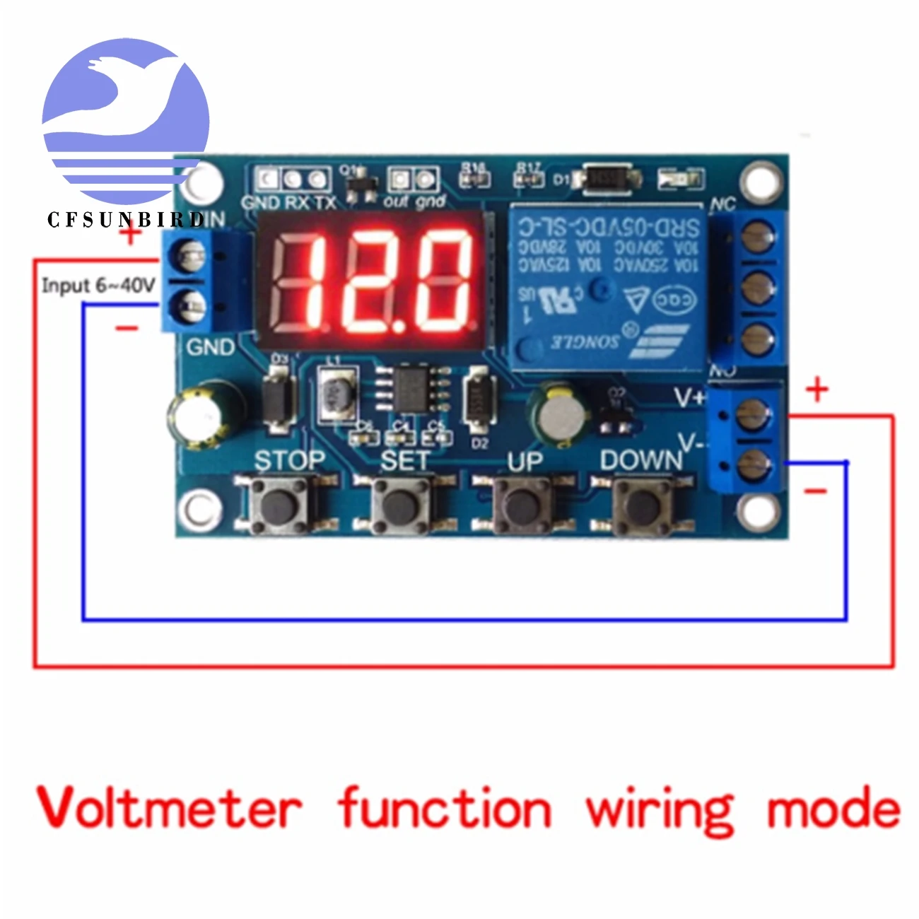 18650 Lithium Battery Charger Board with Over Charge Discharge Protection 6-40V Integrated Circuits
18650 Lithium Battery Charger Board with Over Charge Discharge Protection 6-40V Integrated Circuits