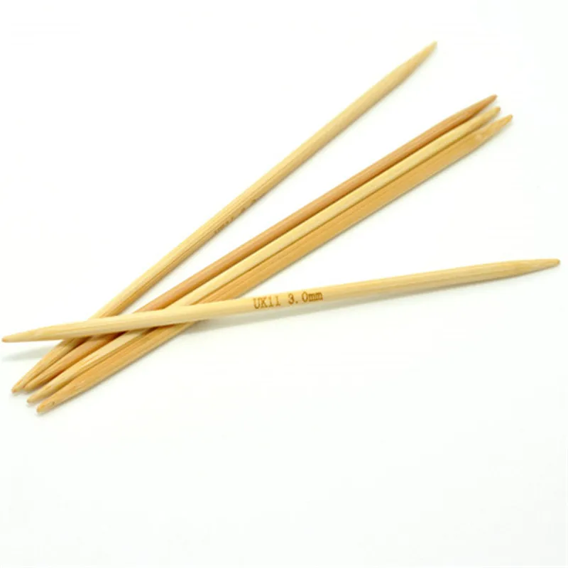 DoreenBeads 13cm Natural Bamboo DP Knitting Needle Hand Sewing Crochet Hook SewingTools Accessories( UK Size 11/3.0mm )5PCs/Set
DoreenBeads 13cm Natural Bamboo DP Knitting Needle Hand Sewing Crochet Hook SewingTools Accessories( UK Size 11/3.0mm )5PCs/Set