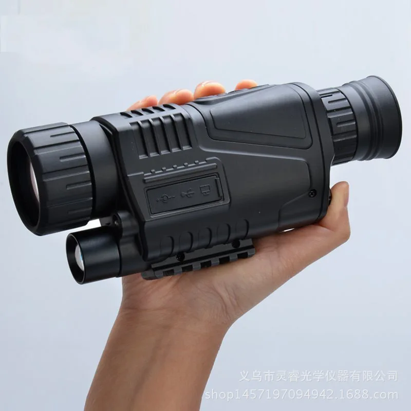 Monocular Night Vision infrared Digital Scope for Hunting Telescope long range with built-in Camera Shoot Photo Recording Video
Monocular Night Vision infrared Digital Scope for Hunting Telescope long range with built-in Camera Shoot Photo Recording Video