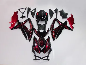 Injection mold Fairing kit for GSXR600 750 K8 08 09 GSXR 600 GSXR750 2008 2009 Red flames black Fairings set+gifts SH06
Injection mold Fairing kit for GSXR600 750 K8 08 09 GSXR 600 GSXR750 2008 2009 Red flames black Fairings set+gifts SH06
