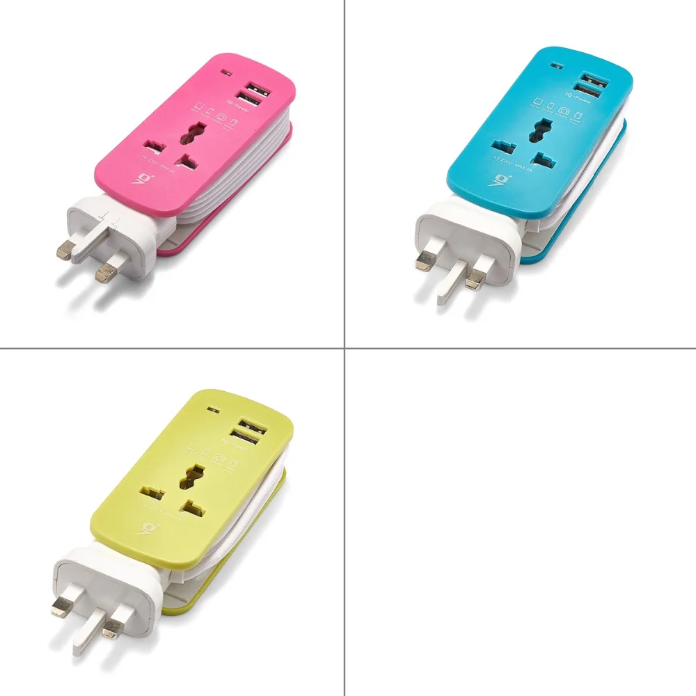 Smart Power Strip Sockets Adapter with USB Outlet UK Plug Charger 1.5m 5ft Extension Cord Universal Travel Adapter
Smart Power Strip Sockets Adapter with USB Outlet UK Plug Charger 1.5m 5ft Extension Cord Universal Travel Adapter