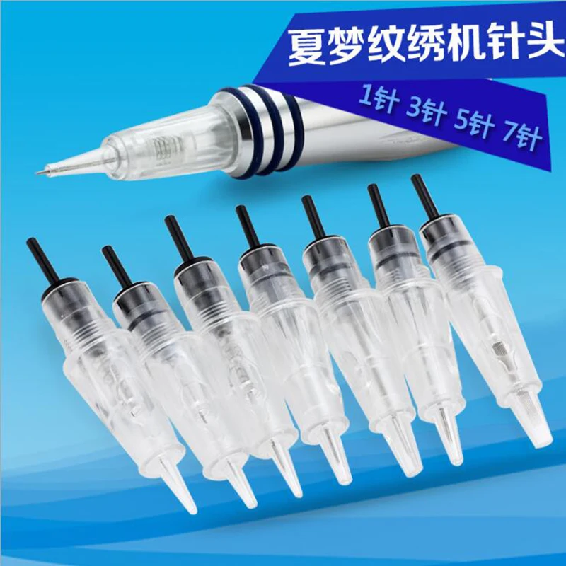 300pcs original permanent makeup Charmant machine needles 1RL/3RL/5RL/5F/7F for lips/eyebrows/eyeliner/MTS digital tattoo pen
300pcs original permanent makeup Charmant machine needles 1RL/3RL/5RL/5F/7F for lips/eyebrows/eyeliner/MTS digital tattoo pen