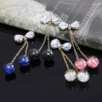 2016New 30Pcs Crystal Bow Tassel Glass Ball Pendant Buttons/Buckle Embellishment button DIY accessories ZJ211
2016New 30Pcs Crystal Bow Tassel Glass Ball Pendant Buttons/Buckle Embellishment button DIY accessories ZJ211