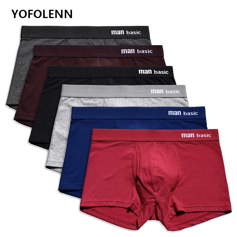 High Quality Men Underwear Boxer Cotton Man Short Breathable Solid Mens Flexible Shorts Boxers Male Underpants 
High Quality Men Underwear Boxer Cotton Man Short Breathable Solid Mens Flexible Shorts Boxers Male Underpants