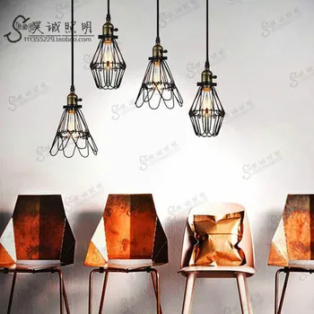 Vintage American Iron Cage Chandelier Single Head Individual Small Bar Cafe Lamp Lamparas De Techo Colgante kitchen chandelier
Vintage American Iron Cage Chandelier Single Head Individual Small Bar Cafe Lamp Lamparas De Techo Colgante kitchen chandelier