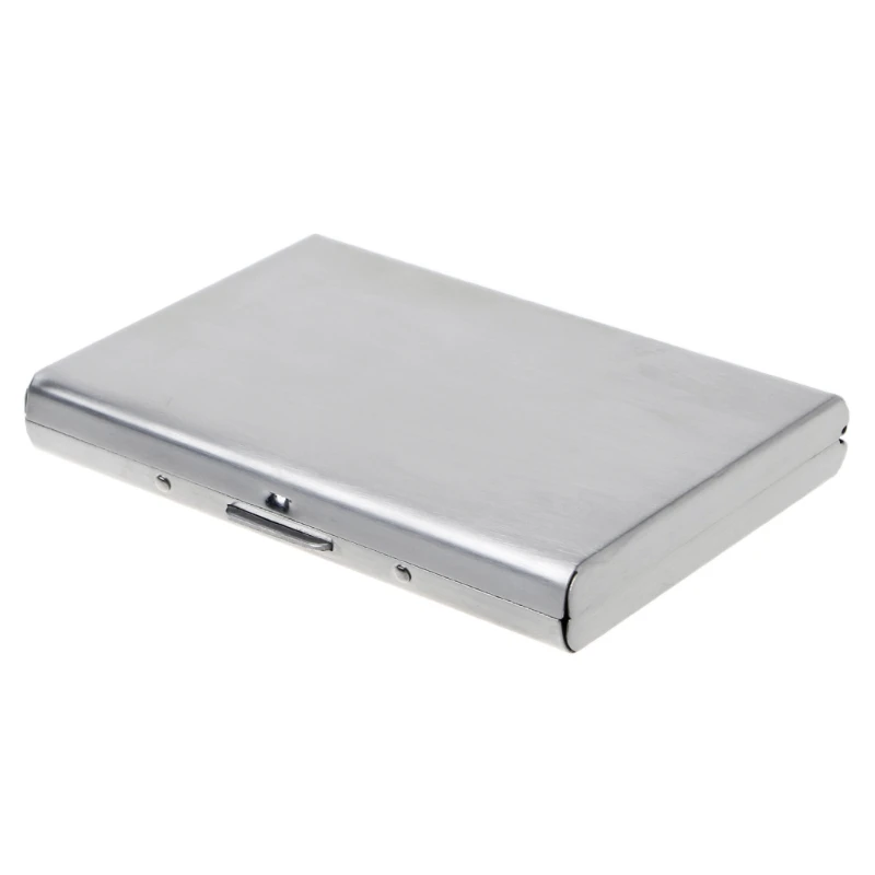 Black/Silver Stainless Steel Keeper Business Name Credit ID Card Pocket Case Box Holder
Black/Silver Stainless Steel Keeper Business Name Credit ID Card Pocket Case Box Holder