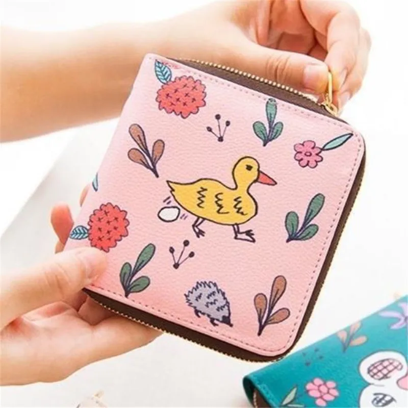 HNXZXB New mini change wallet classic short zipper wallet cartoon PU material compact wallet lovely built-in card clip wallet
HNXZXB New mini change wallet classic short zipper wallet cartoon PU material compact wallet lovely built-in card clip wallet