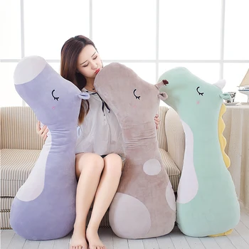 Hot Large Soft Animal Cartoon Sleeping Pillow Cushion Cute Unicorn Horse Giraffe Stuffed Plush Toy Lovely kids Birthyday Gift
Hot Large Soft Animal Cartoon Sleeping Pillow Cushion Cute Unicorn Horse Giraffe Stuffed Plush Toy Lovely kids Birthyday Gift