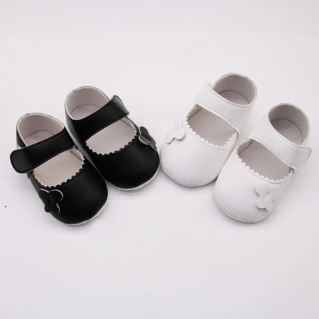 MUQGEW Newborn Baby Girl Pure Color Butterfly Prewalker Soft Sole Single Hook & Loop Casual Baby Shoes Newborn Chaussure Enfant
MUQGEW Newborn Baby Girl Pure Color Butterfly Prewalker Soft Sole Single Hook & Loop Casual Baby Shoes Newborn Chaussure Enfant