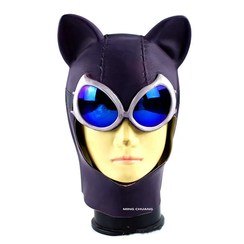 Batman Catwoman Mask 1:1(LIFE SIZE) Selina Kyle Retaining Cap Cosplay Latex Action Figure Collectible Model Toy OPP D593
Batman Catwoman Mask 1:1(LIFE SIZE) Selina Kyle Retaining Cap Cosplay Latex Action Figure Collectible Model Toy OPP D593