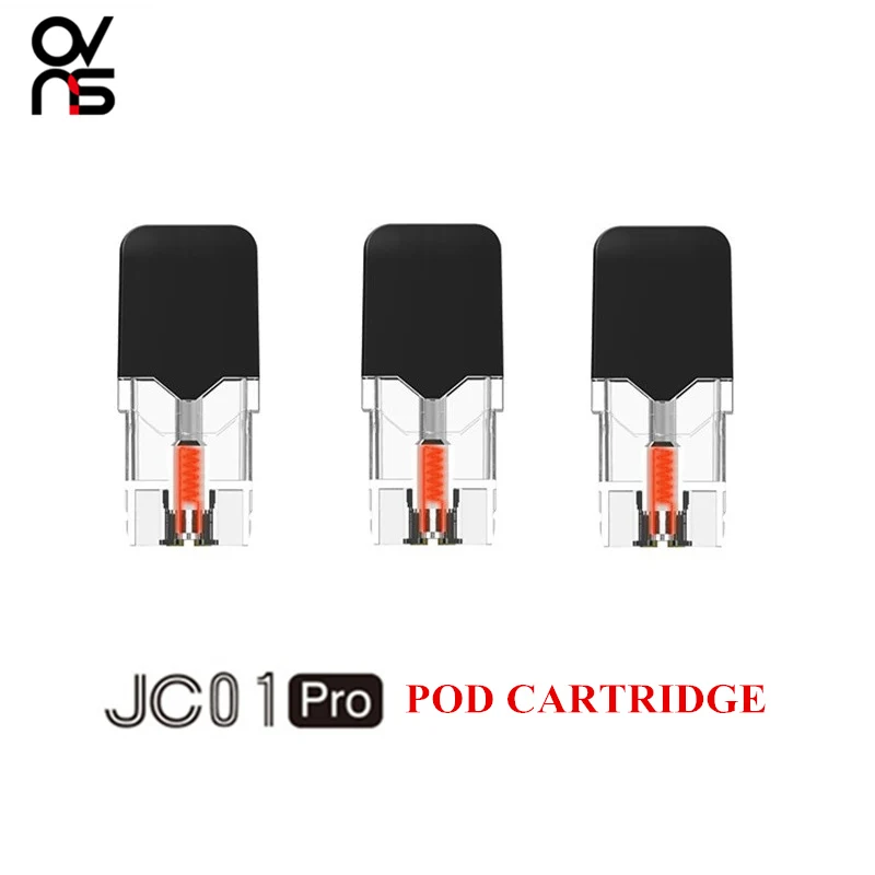 Original Update OVNS JC01 PRO Vape Pod Cartridge 1.5ohm Ceramic Coil 1.0ml Pod Capacity For JC01 PRO Electronic Cigarette Kit
Original Update OVNS JC01 PRO Vape Pod Cartridge 1.5ohm Ceramic Coil 1.0ml Pod Capacity For JC01 PRO Electronic Cigarette Kit